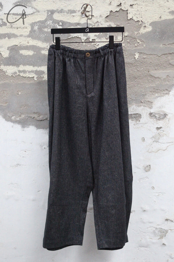 AVIVA JIFEI XUE 25 Spring/Summer Cocoon Pants AJX-SS25-CP-SD-RNZB Soft Denim